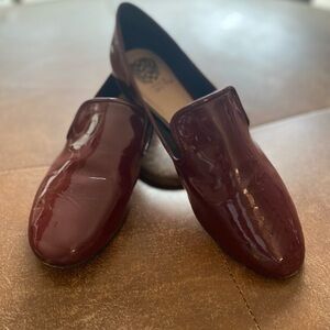 Vince Camuto Burgundy Loafers